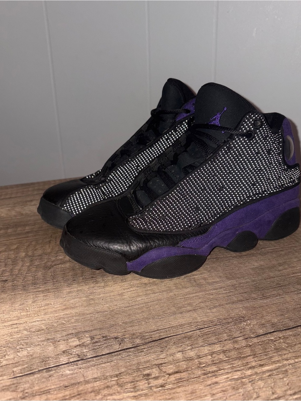 Nike Air Jordan 13 Retro GS Court Purple 884129-015 Sneakers Youth Sz: 4.5Y